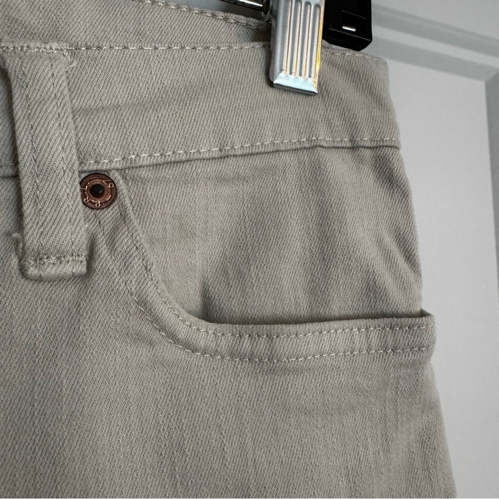 Polo Ralph Lauren Sullivan Slim Cream/Light Beige Denim Jeans - Picture 9 of 16